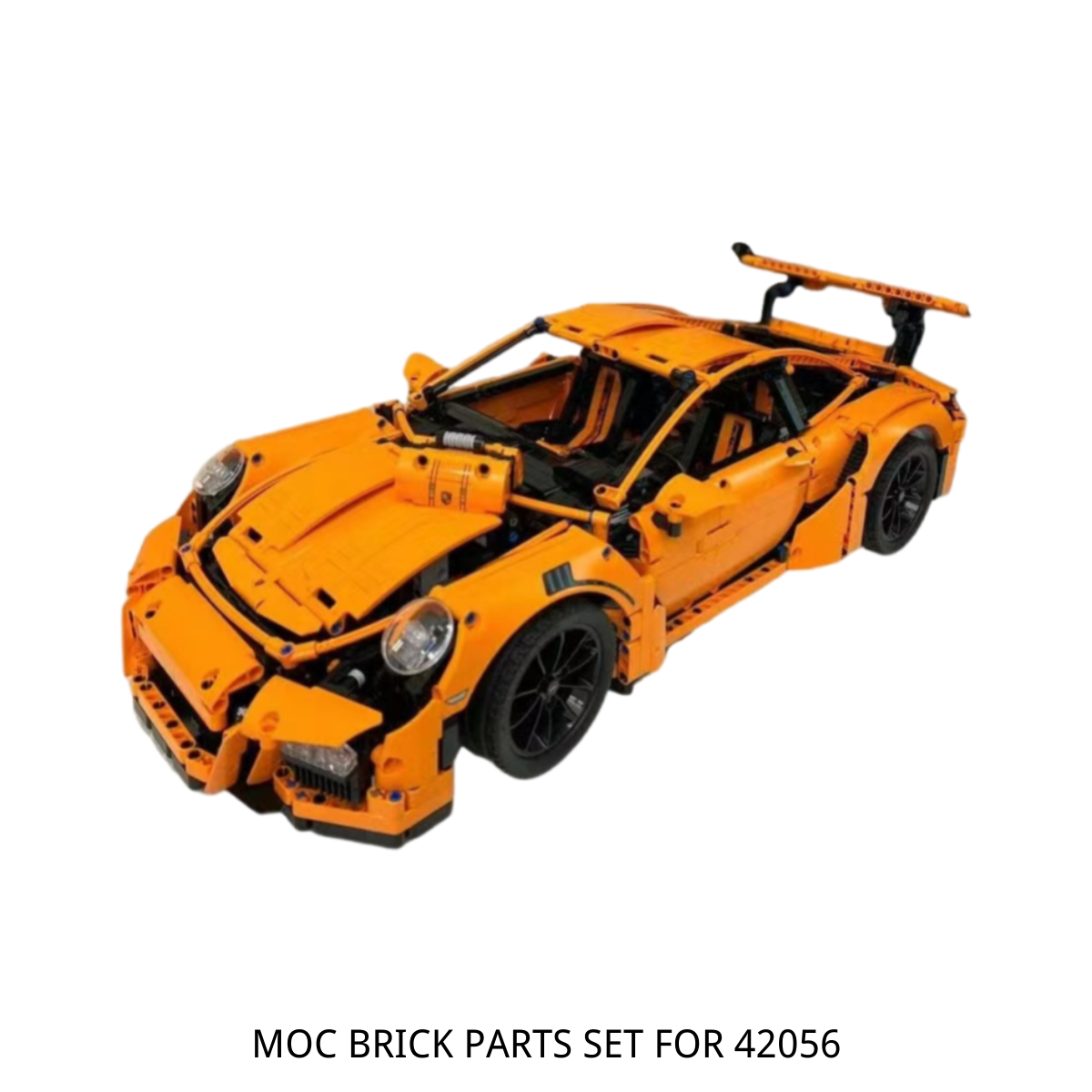 LEGO MOC 42056 Porsche GT3 RS Upgraded MOC (more realistic) by  BrickStructor