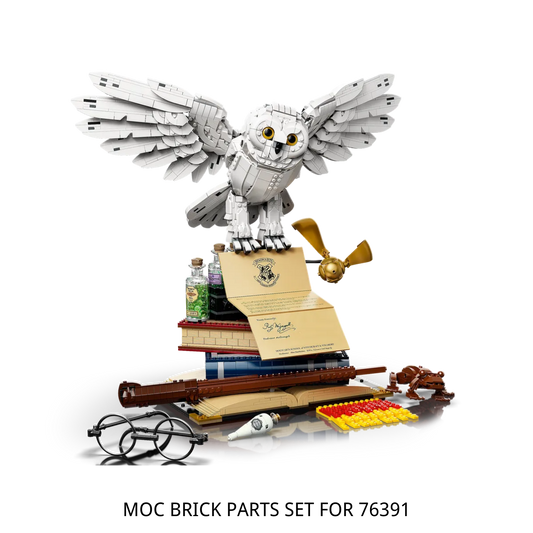 MOC bricks set for 76391 Hogwarts Icons - Collectors' Edition