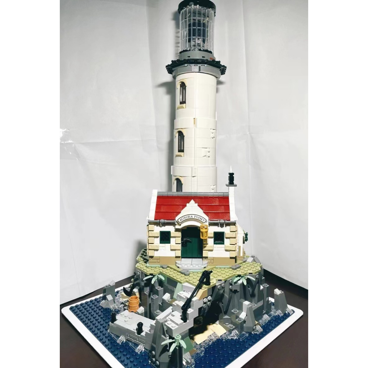 MOC bricks set for 21335 Motorized Lighthouse