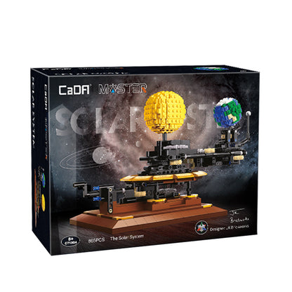 CaDA Solar System Designed By JK Brickworks | C71004W
