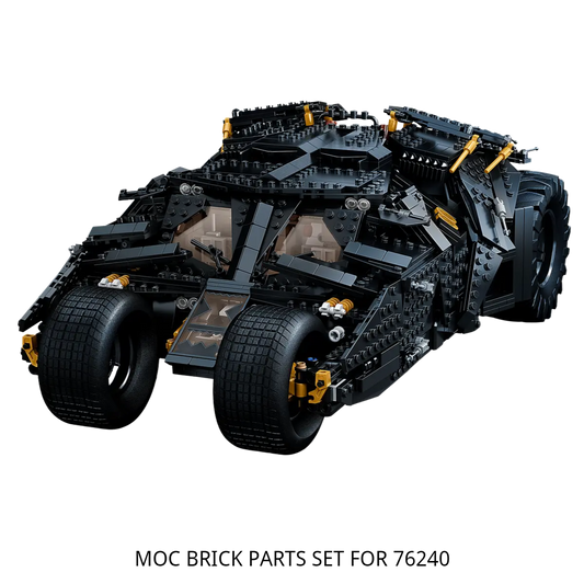 MOC bricks set for 76240 DC Batman Batmobile Tumbler