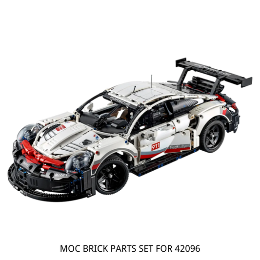 MOC bricks set for 42096 Porsche 911 RSR