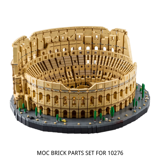 MOC bricks set for 10276 Colosseum