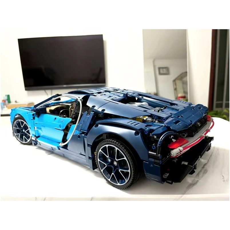 MOC bricks set for 42083 Bugatti Chiron