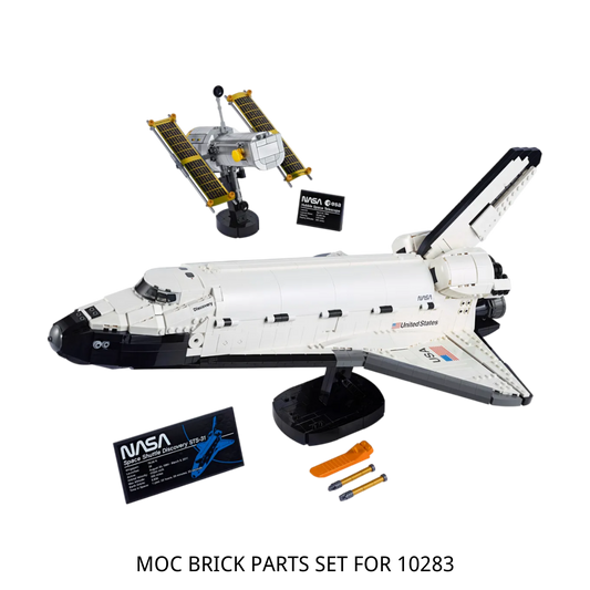 MOC bricks set for 10283  NASA Space Shuttle Discovery