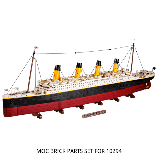 MOC bricks set for 10294 Titanic