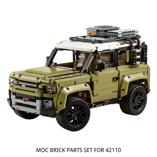 MOC bricks set for 42110 Land Rover Defender