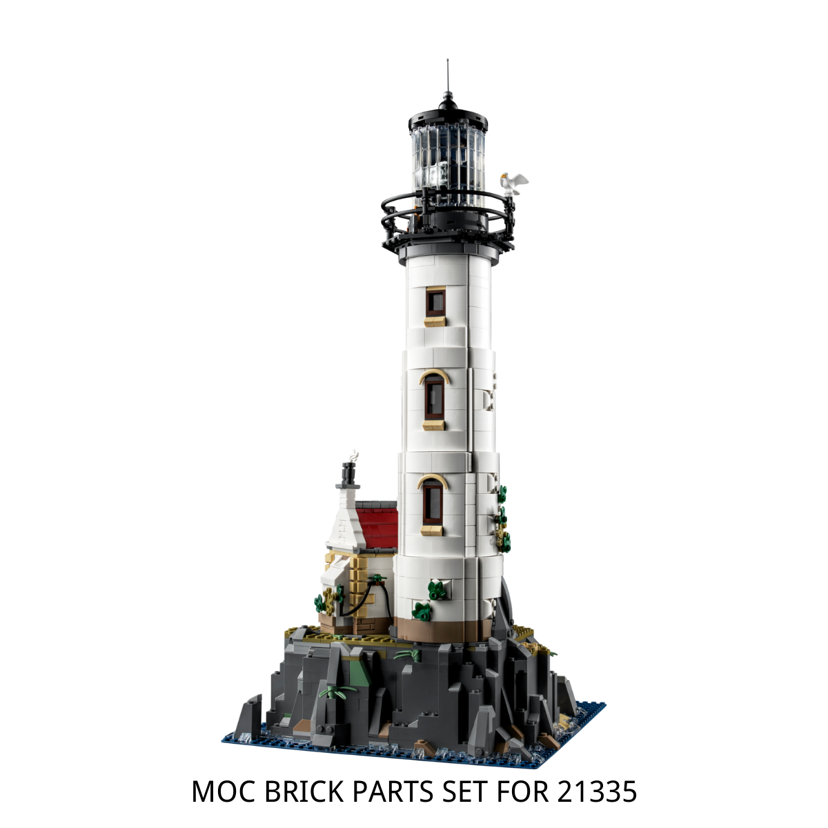 MOC bricks set for 21335 Motorized Lighthouse