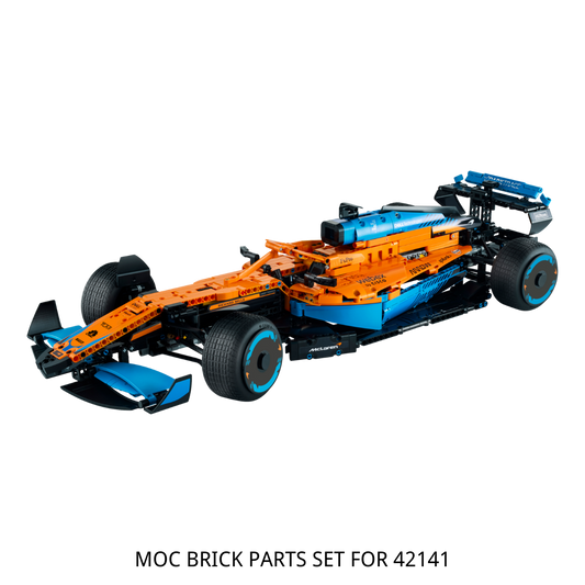 MOC bricks set for 42141 McLaren_Formula_1