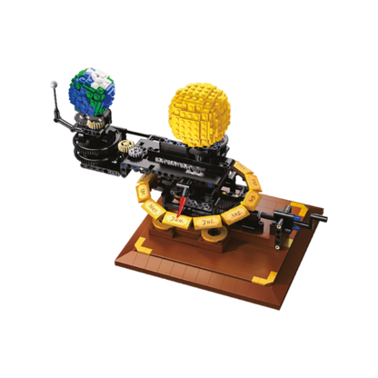 CaDA Solar System Designed By JK Brickworks | C71004W