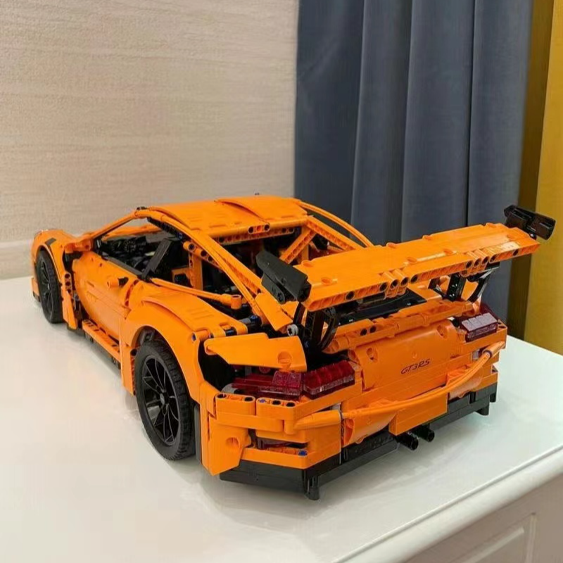 MOC bricks set for 42056 Porsche 911 GT3 RS