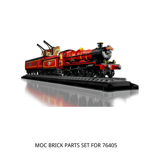 MOC bricks set for 76405 Hogwarts Express – Collectors' Edition