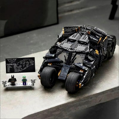 MOC bricks set for 76240 DC Batman Batmobile Tumbler